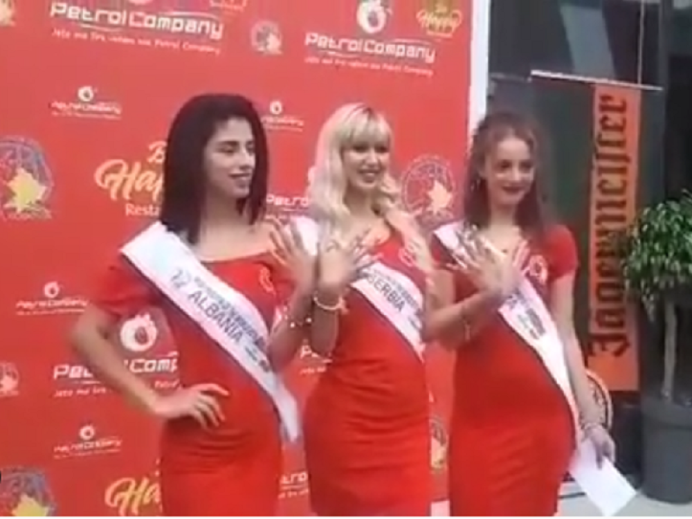 Srpska misica pokazala dvoglavog orla, skandal na izboru za lepotu!