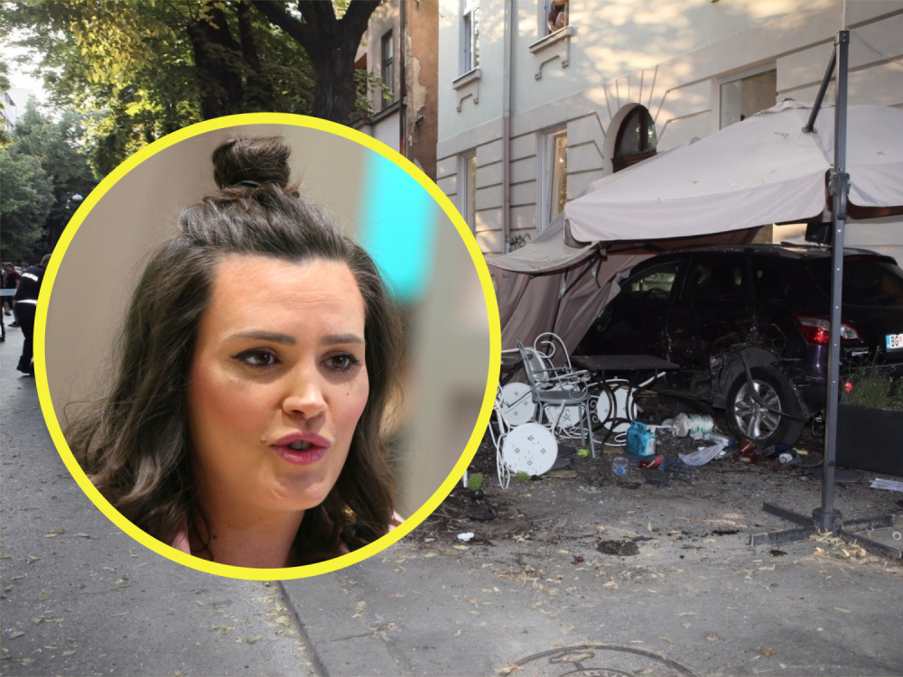 Pevačica doživela saobraćajnu nesreću, suvozač pretio da će sve pobiti! Smrskan auto, Hitna pomoć na licu mesta! (FOTO)