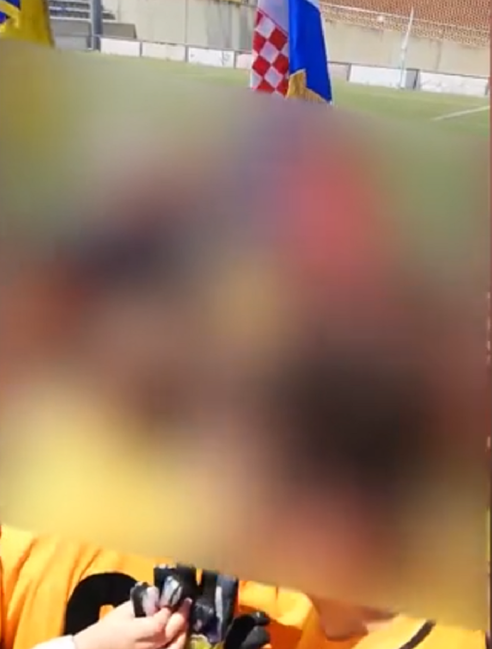 Deca iz Hrvatske slavila pobedu nad MALIM SRBIMA, ono što su skandirali je JEZIVO!