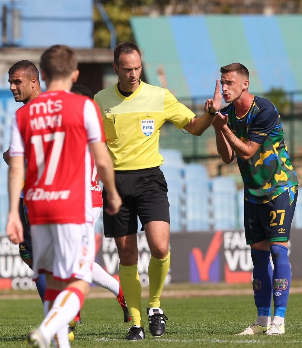 Srpski arbitar delegirao pravdu na bitnom meču u Aziji