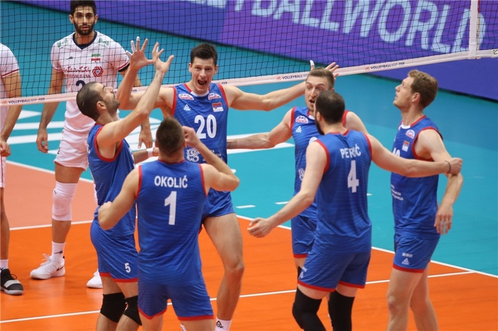 Osmi poraz odbojkaša u Ligi nacija