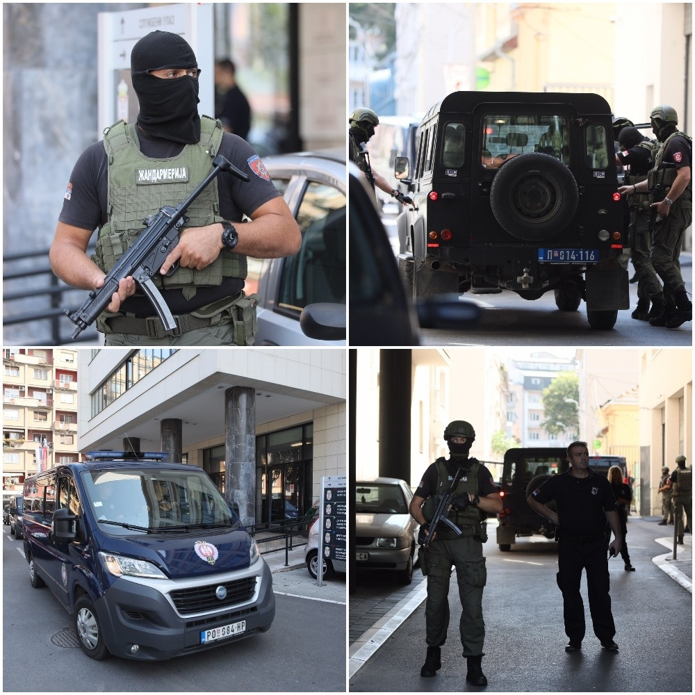 Srbija poslala Žandarmeriju na KiM?