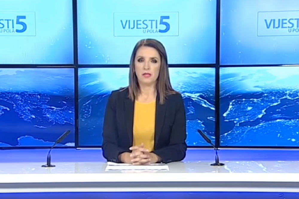 Čitala vest o pismu Vartolomeja upućenom Đukanoviću, a onda se PODRUGLJIVO nakašljala kada je izustila ime OVOG SRBINA?! (VIDEO)