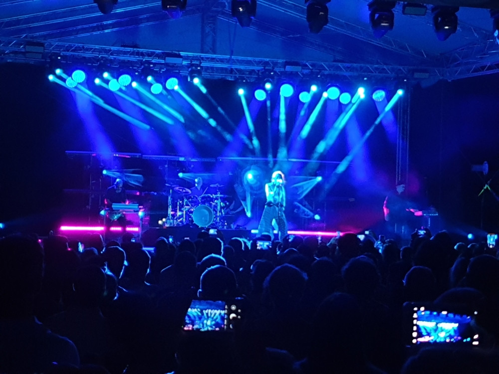 Garbage moćnom svirkom oduševili Beograđane!