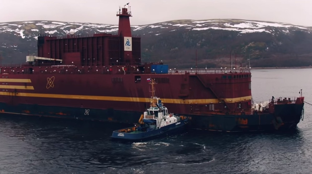 Akademik Lomonosov daće struju za dva miliona Rusa, a ZAPAD proziva Moskvu: " Vi pravite ploveći Černobilj"