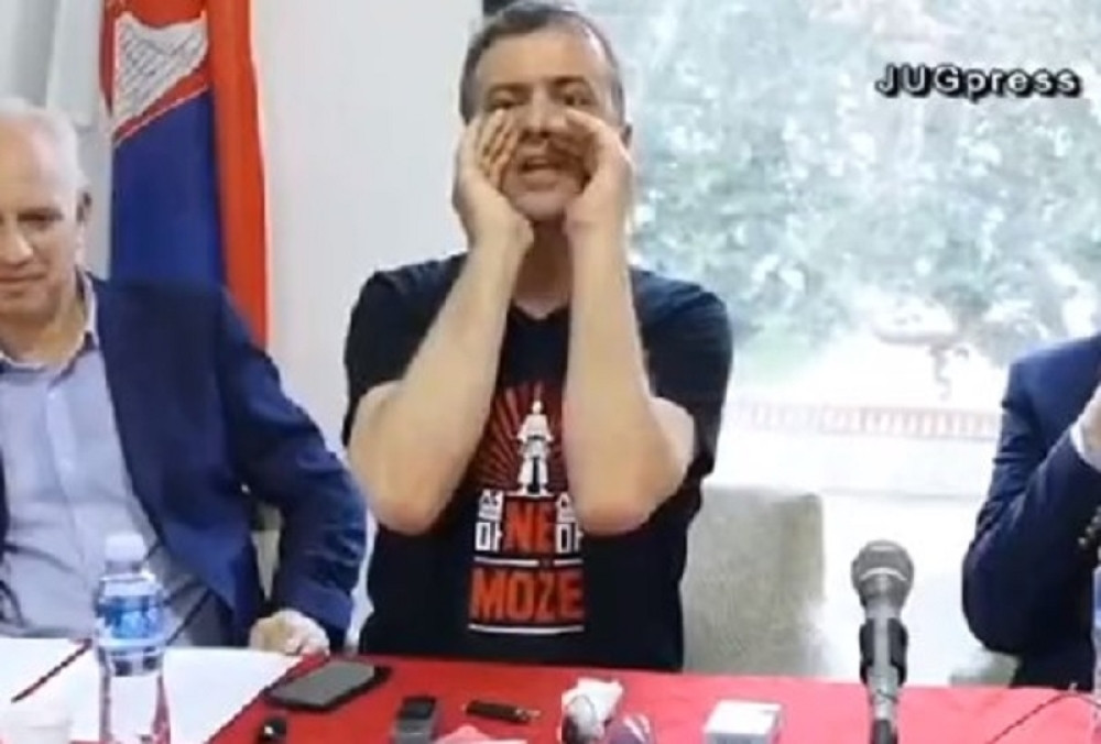 Sergej Trifunović divljački urlao na novinarku, a onda je totalno izgubio KOMPAS! (VIDEO)