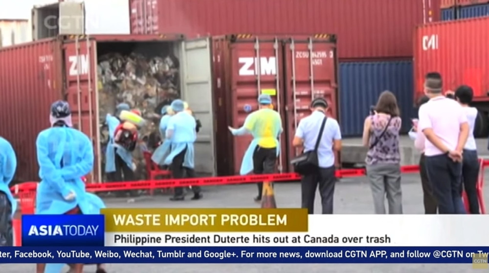 Predsednik Filipina vratio Kanadi brod pun kućnog otpada uz poruku: " Mi nismo vaša deponija"