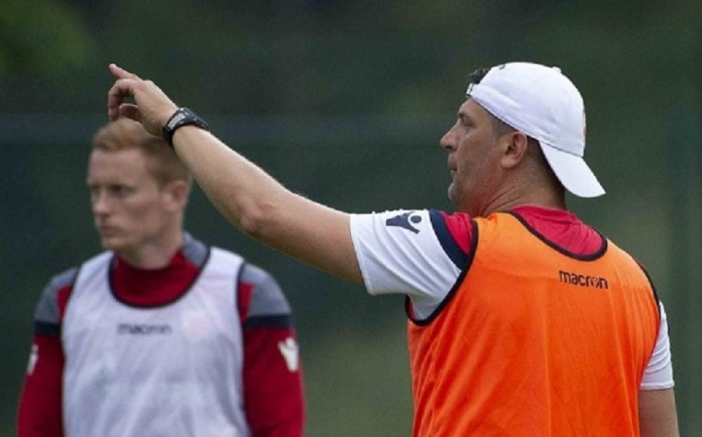 Zadovoljan borbom i zalaganjem!