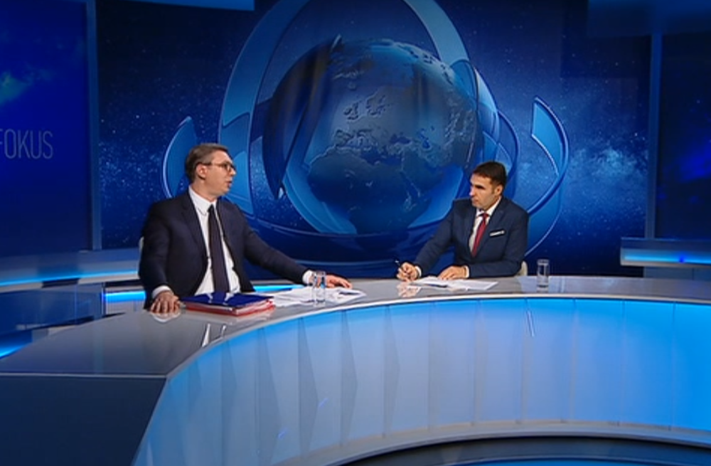 Voditelj se našalio sa predsednikom Vučićem kako je u ovo vreme obično u Kesićevoj emisiji, njegov odgovor je BRUTALAN!