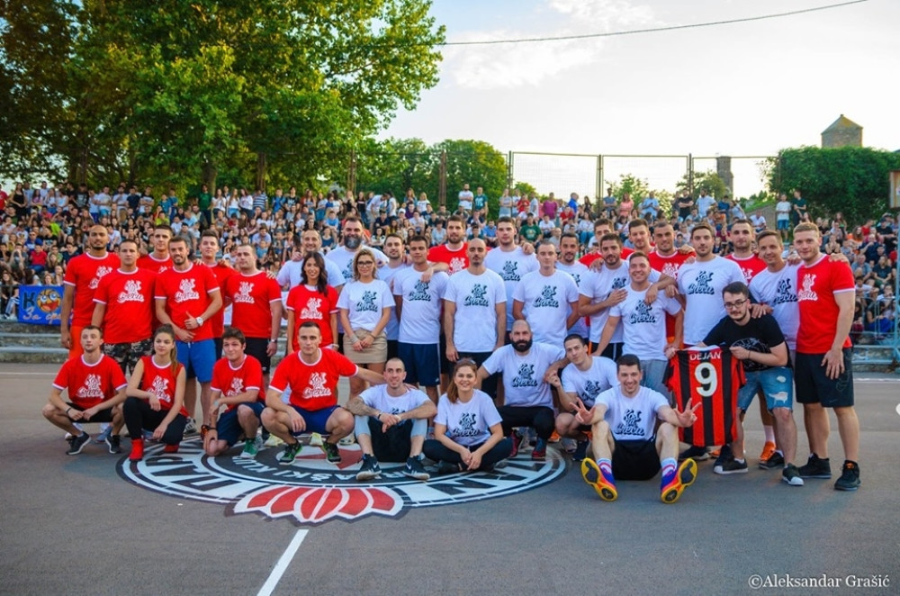 Branko Lazić, Stefan Marković i mnogi drugi na humanitarnoj utakmici 3. jula na terenima KK Partizan!