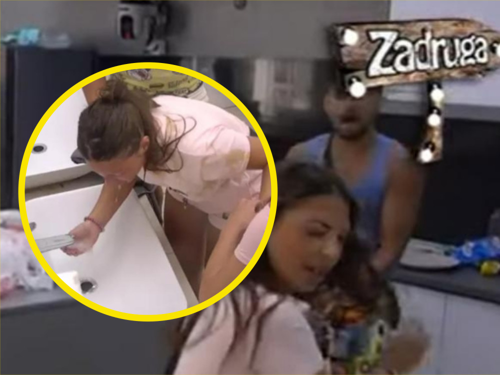 Bora sipao otrov zadrugarki u oči, hitno mora da napusti rijaliti!