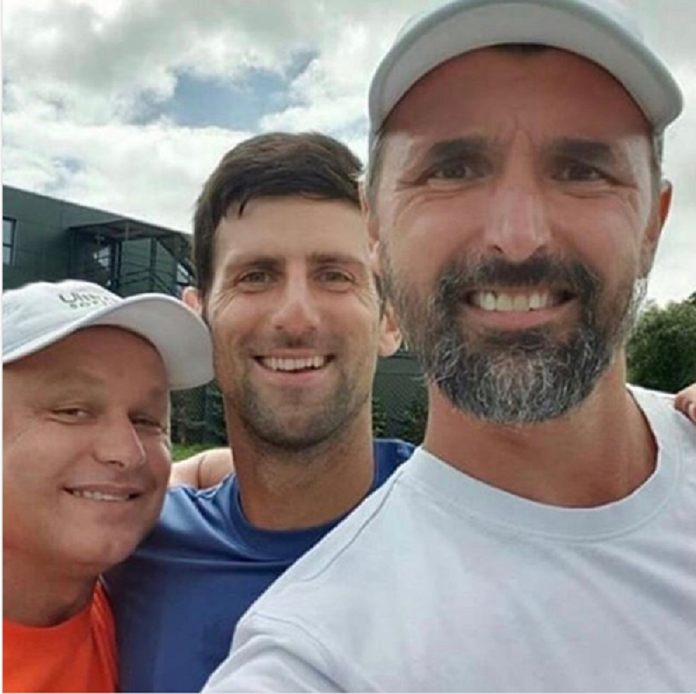 Uz Novaka je tolike godine, a današnji trofej ga naveo na nezamisliv potez (FOTO)