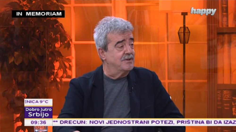 Bulatović preminuo tačno ŠEST DANA od POMENA SINU