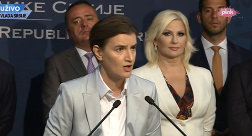 Haos na konferenciji za novinare! Orila se sala od premijerkinih reči! Burno u UKLJUČENJU UŽIVO!