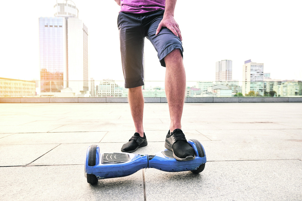 Ko li izmisli hoverbord?