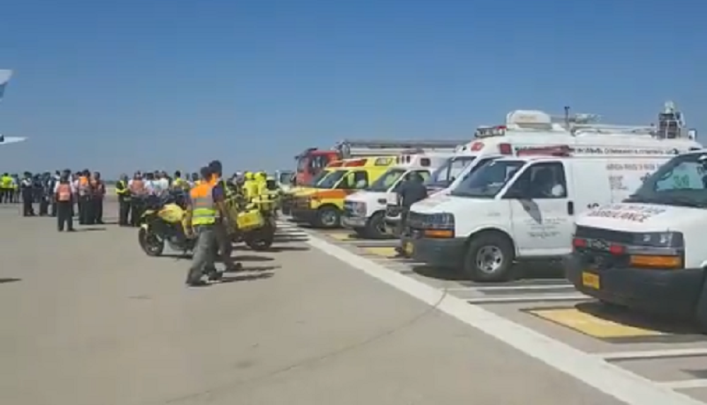 Prinudno sleteo avion sa 152 putnika! Proglašen treći stepen uzbune!