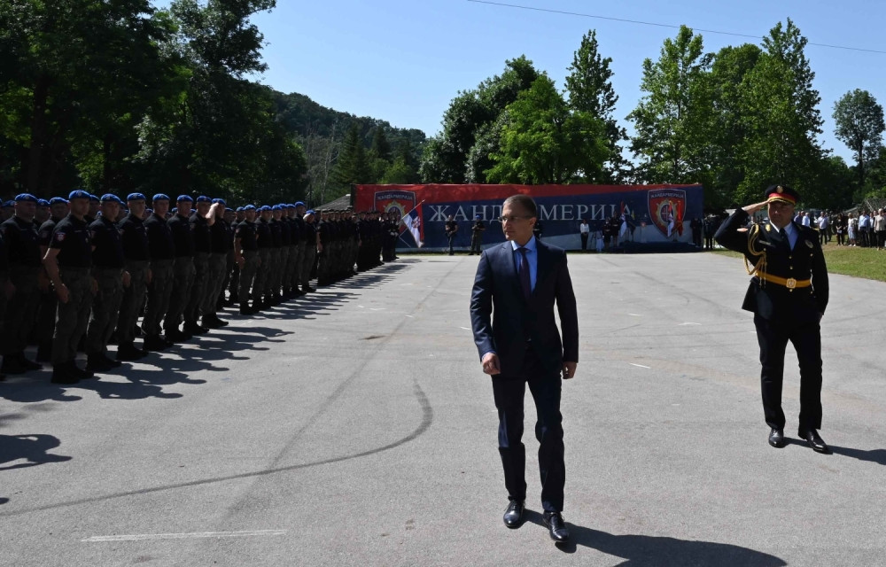 Nebojša Stefanović na Danu Žandarmerije! (FOTO)
