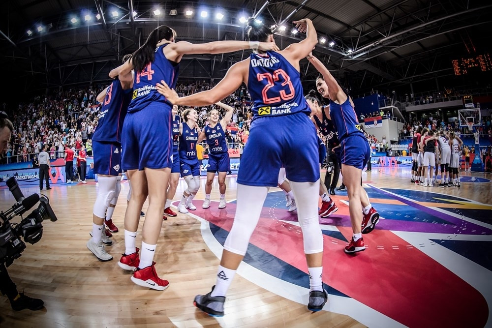 Košarkašice zamenile Zrenjanin za Beograd i iščekuju nokaut utakmicu u četvrtfinalu Evropskog prvenstva (FOTO)