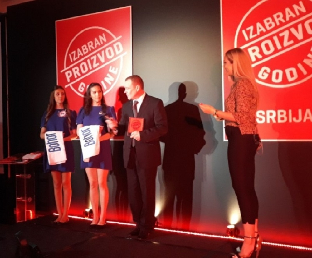 Prestižna svetska nagrada pripala firmi “Albus”