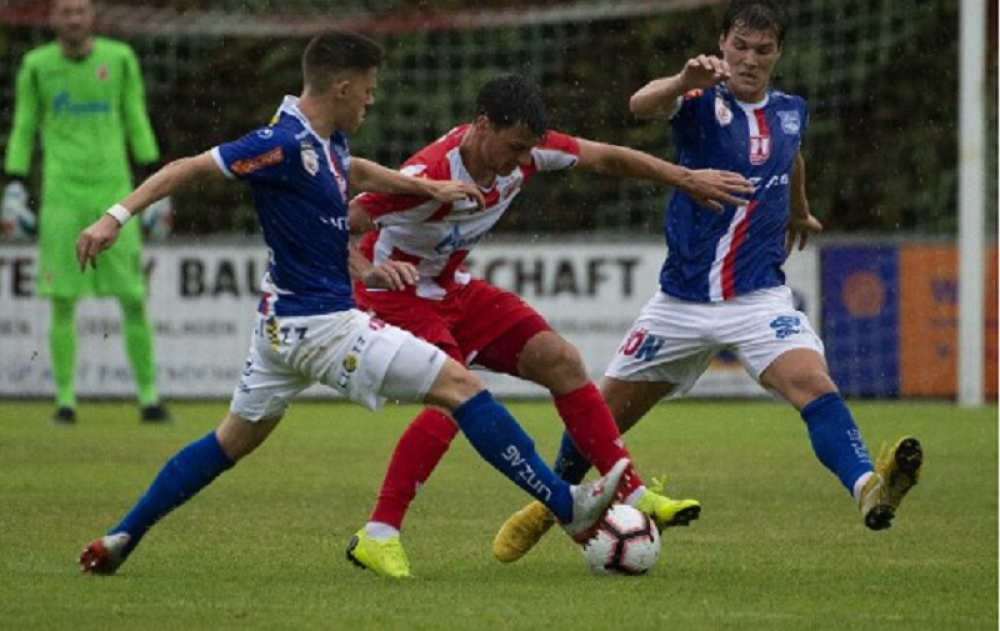 Bez prevelikih uzbuđenja do samog kraja meča, a onda mreže pocepane na obe strane! (FOTO)