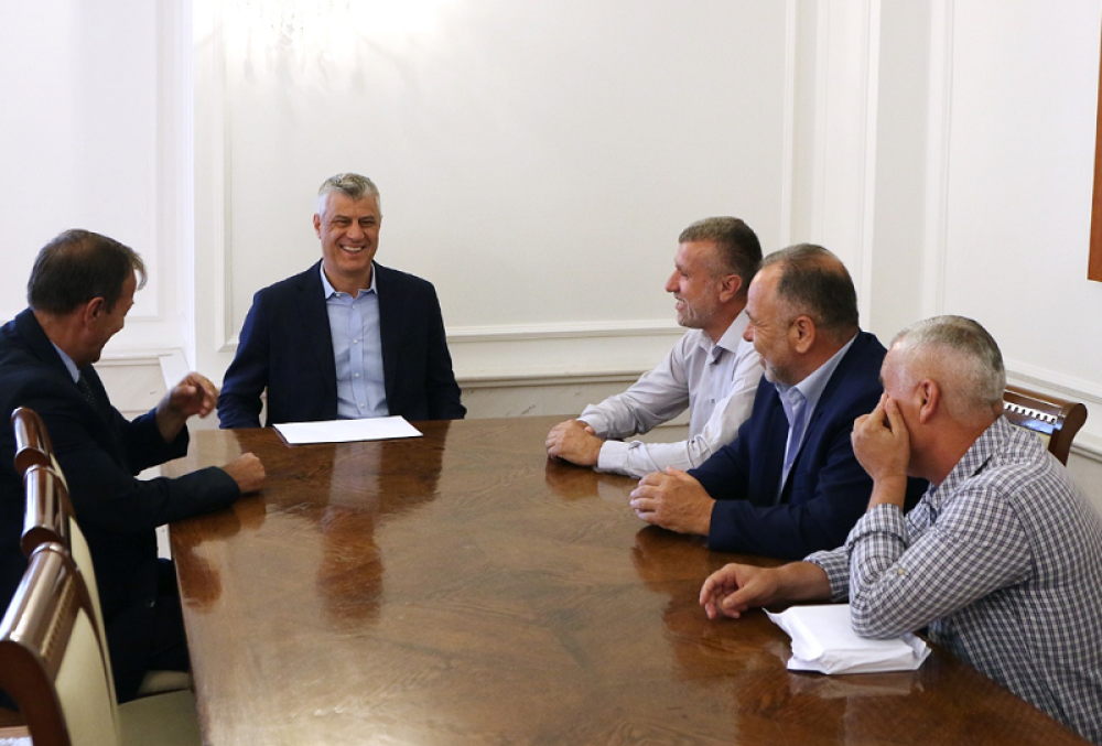 Tači ponovo okuplja OVK, kreće SPECIJALNI RAT, Albanci dobili zeleno svetlo!