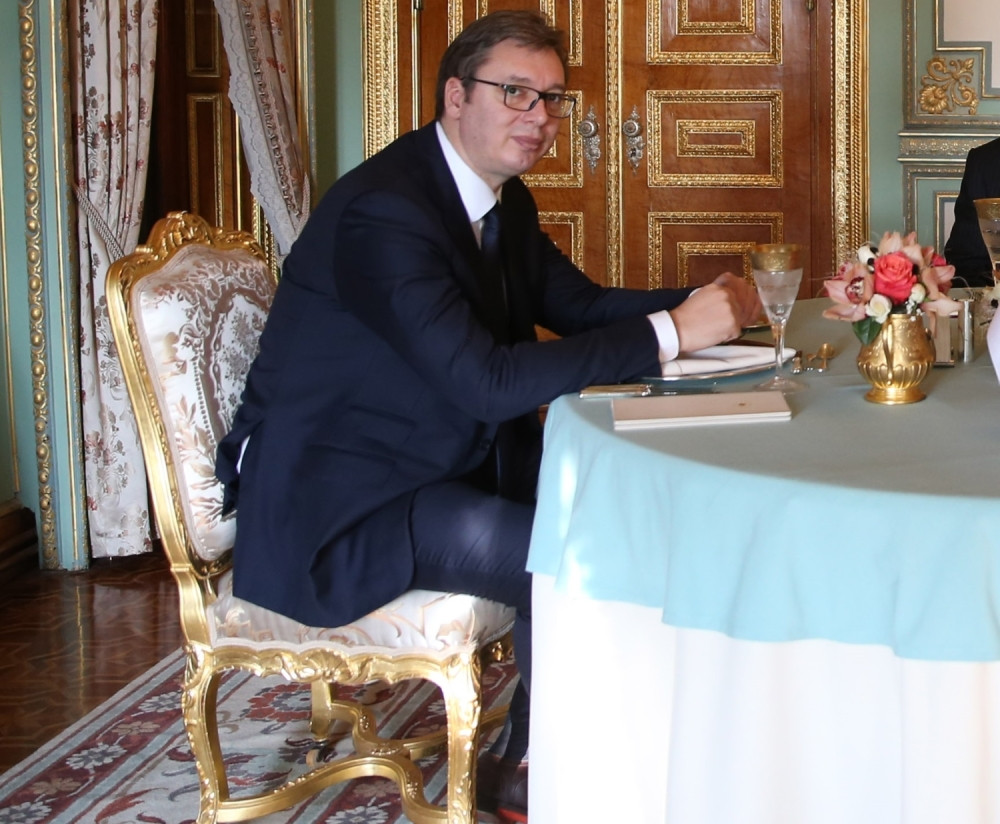 Predsednik Srbije hitno pisao Putinu!