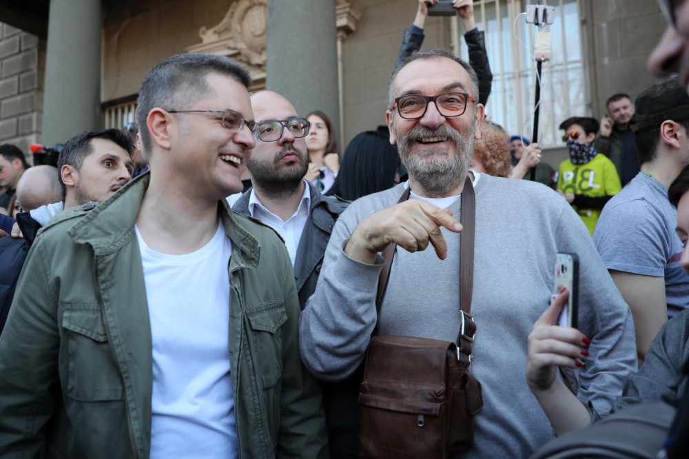 Jeremić ruši Đilasov bojkot! U Njujorku dobio instrukcije!