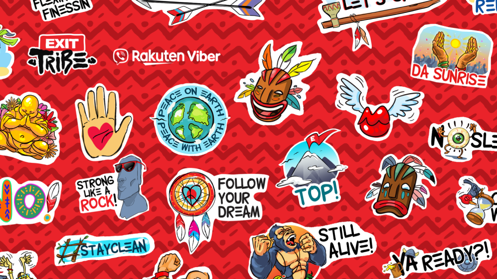 EXIT Tribe predstavio novi paket Viber stikera i zajednicu za proslavu festivalskog duha sa milionima obožavatelja širom sveta