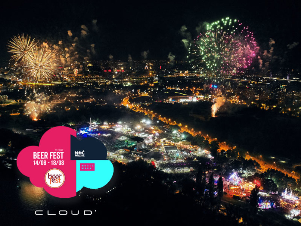 Muzički program 17. Belgrade Beer Festa