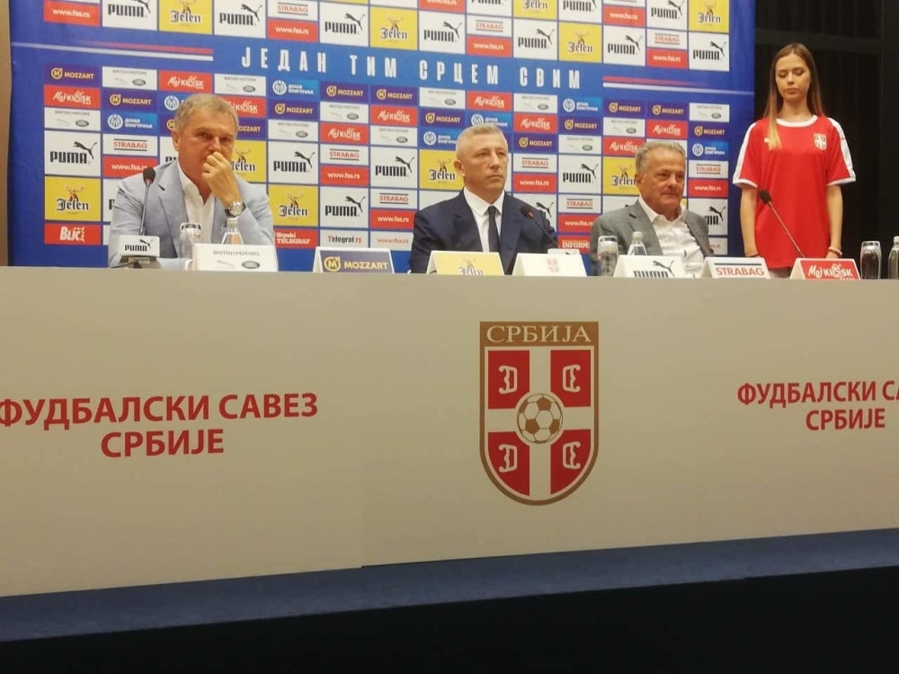 Tumbaković imenovan za selektora Srbije! Predstavio se javnosti i izneo rešenja!