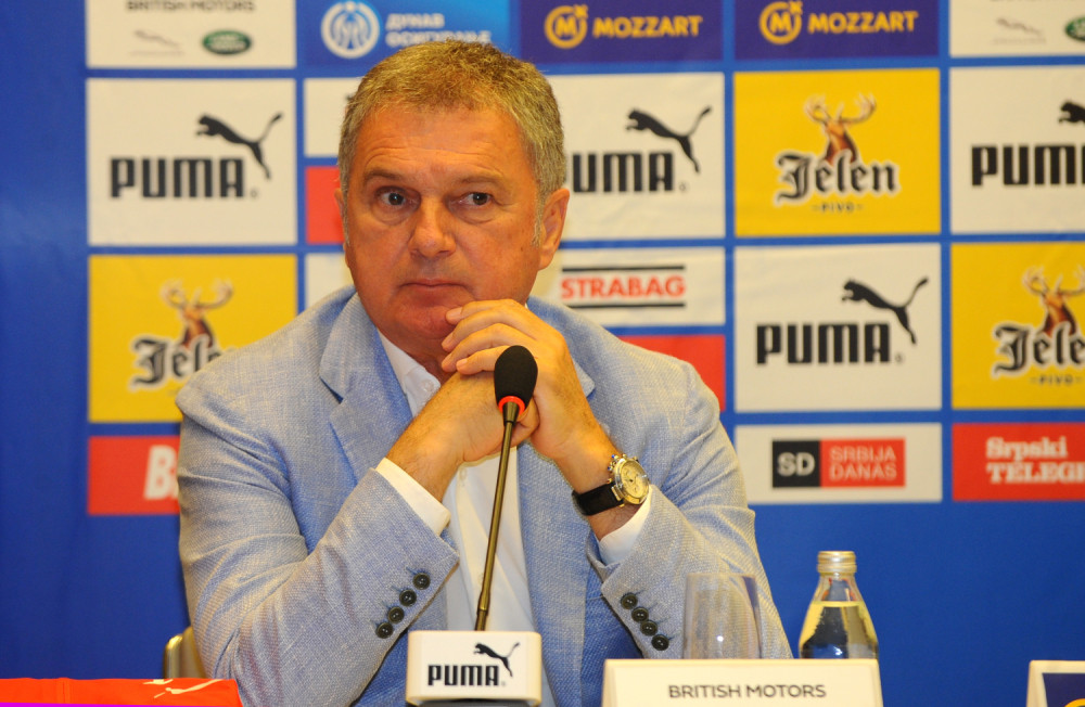 Tumbaković šokantnom izjavom otkrio da li će biti novih lica u reprezentaciji!