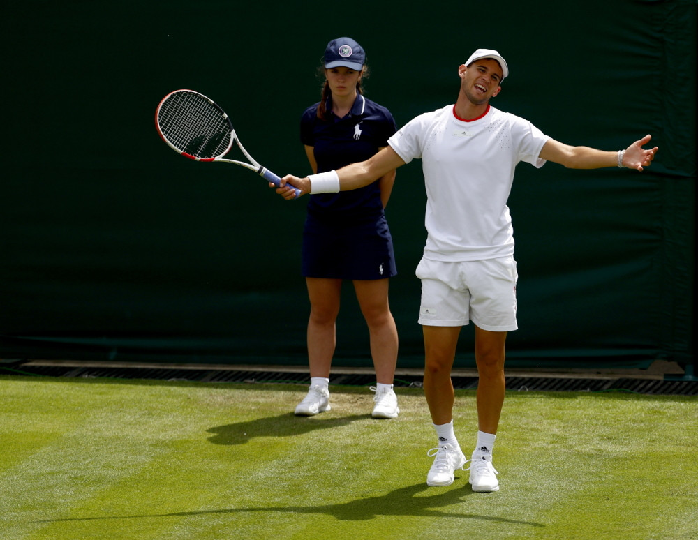 Kveri izbacio petog favorita Vimbldona, Novaku sada još lakše (FOTO + VIDEO)