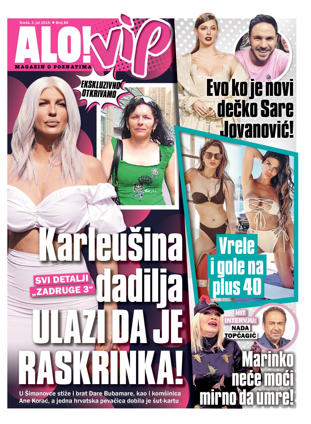 Ona ulazi u "Zadrugu 3", Karleuša će morati da se iseli iz zemlje!