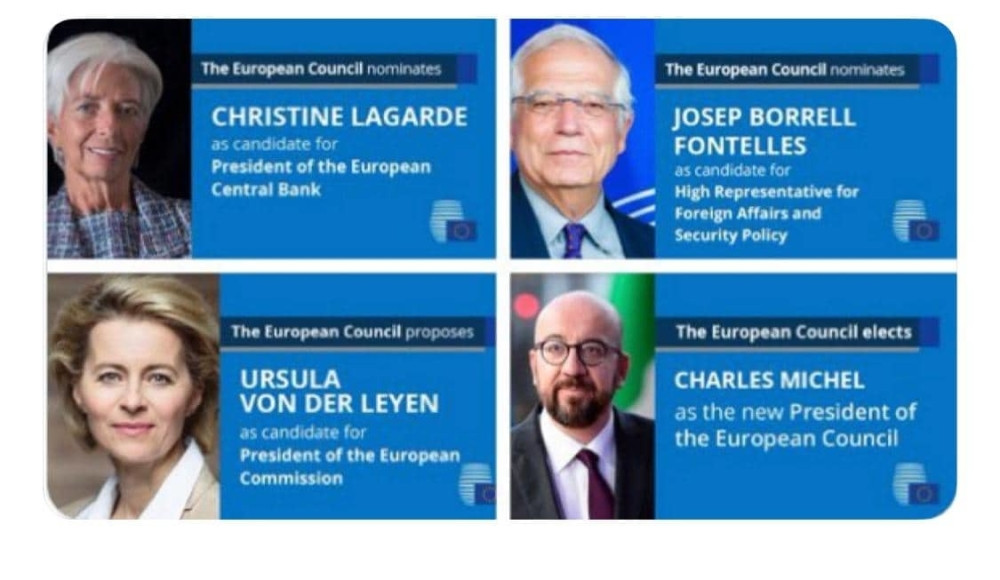 Ona je na čelu Evropske komisije, a Savet Evrope predvodi Šarl Mišel!