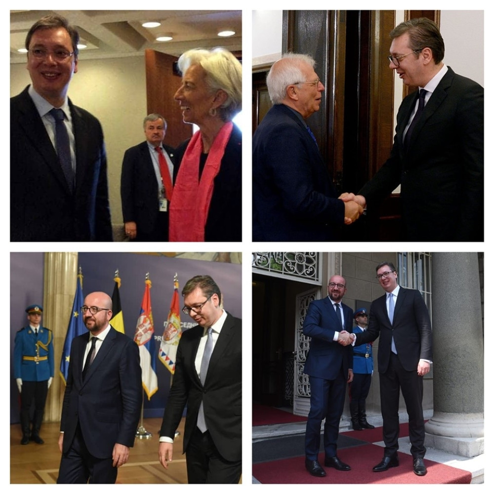 Vučićevi prijatelji na čelu EU institucija, ali Srbiji će biti teško