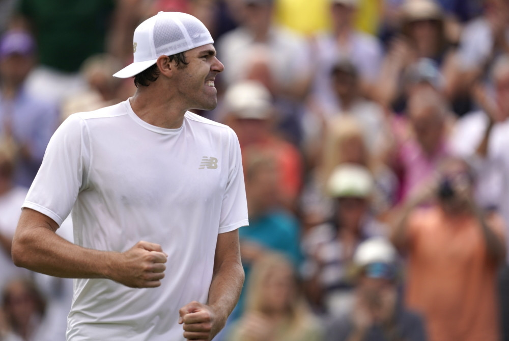 Kad je bilo najbitnije on je posustao, Švajcarca eliminisao div iz Amerike! (FOTO + VIDEO)