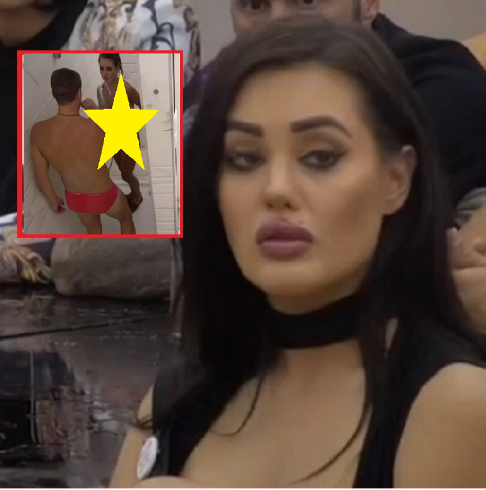 Preznojićete se od muke kada vidite šta Ana Korać radi u tuš kabini sa ČETKICOM ZA ZUBE! Sagnula se, pa... (FOTO 18+)