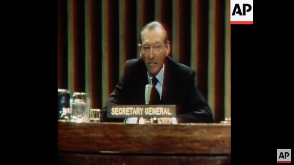 Dva puta je bio GENSEK UN i lični Titov prijatelj, a onda je isplivala njegova mračna prošlost! Gde se on pojavio Srba i Jevreja više nije bilo!