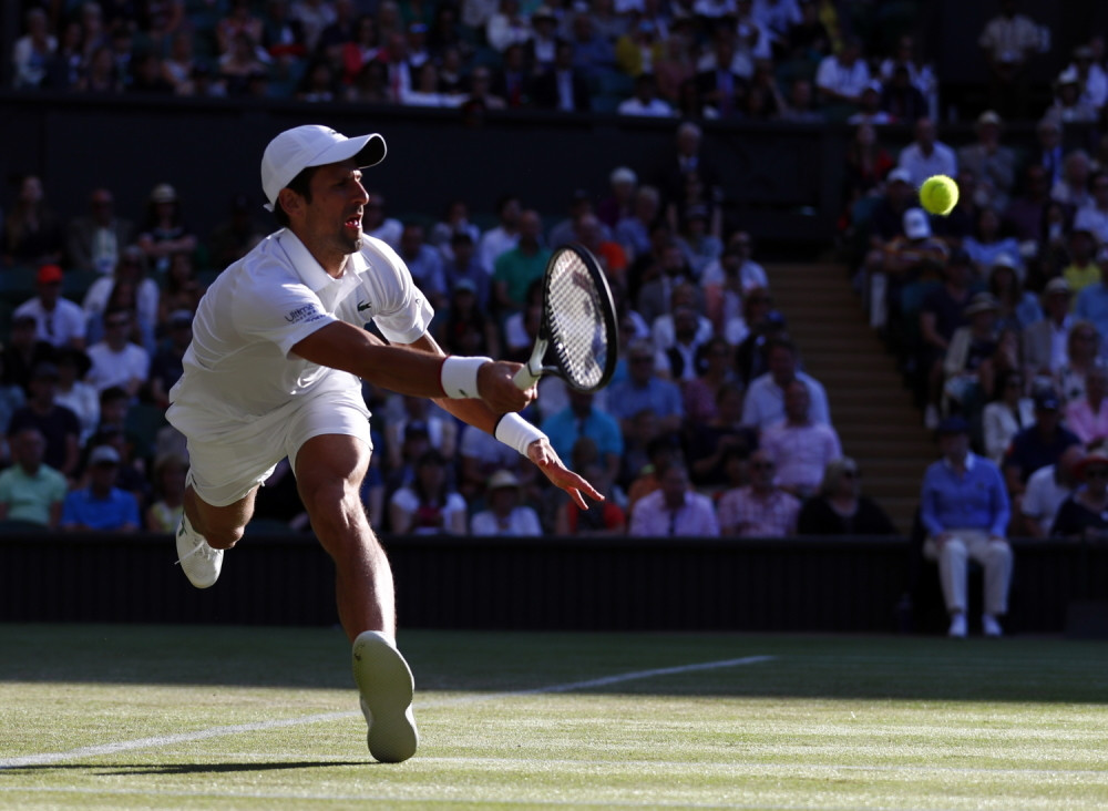 Novak u četvrtfinalu Vimbldona! Možda je Francuz budućnost svetskog tenisa, ali protiv Đokovića nije pokazao ništa! (VIDEO + FOTO)