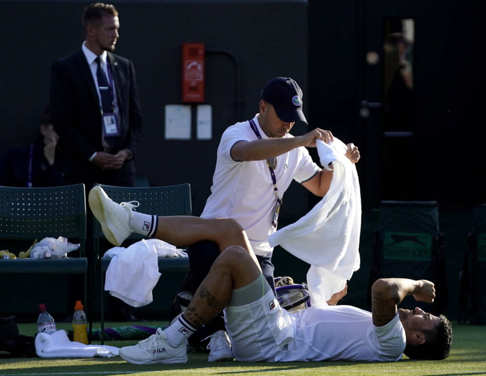 Bolovi i Anderson eliminisali Srbina sa Vimbldona! (FOTO)