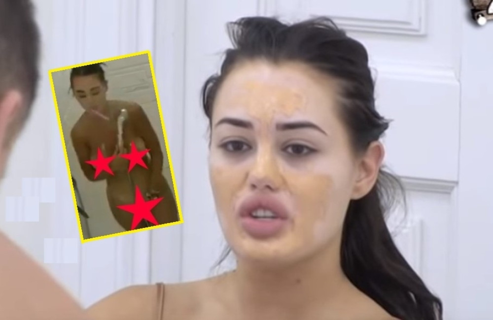 Ana Korać se skinula, pa gurnula ruku DOLE! Kamere su sve snimile! (18+)