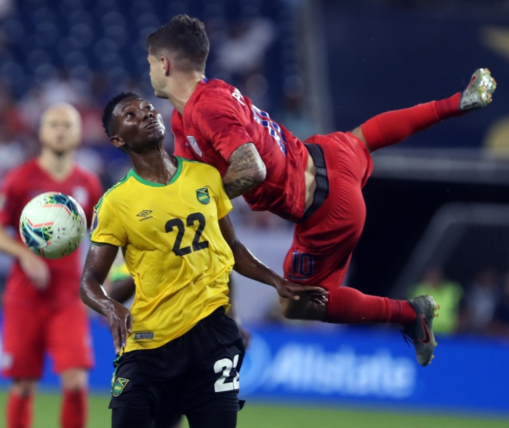 Zakazan derbi u finalu Gold Kupa, Jamajka i junački Haiti PLIVAJU KUĆI (VIDEO)