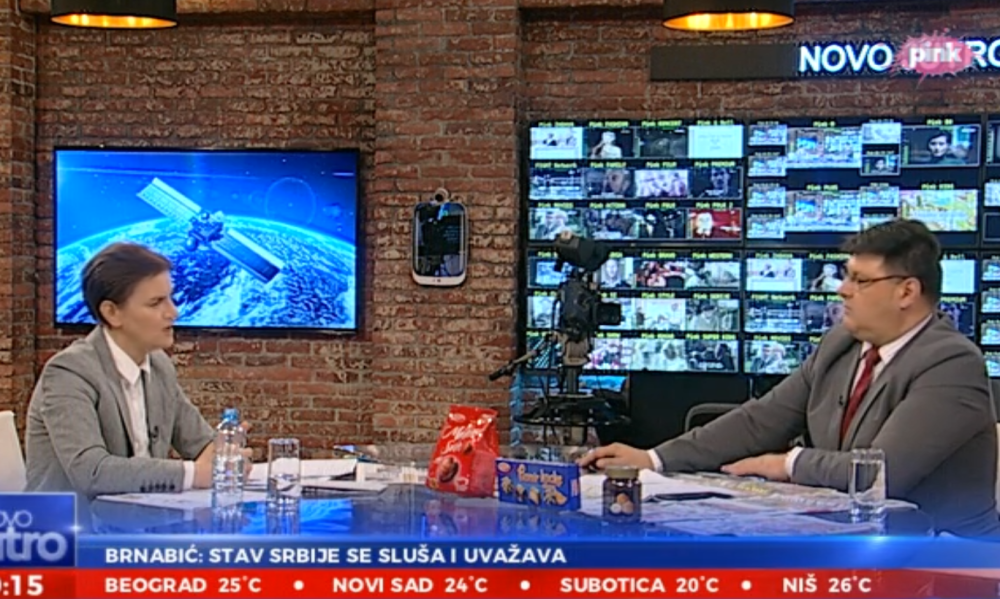 Premijerka u Jutarnjem programu zapalila studio svojim rečima! Ovako ljuta nikad nije bila!