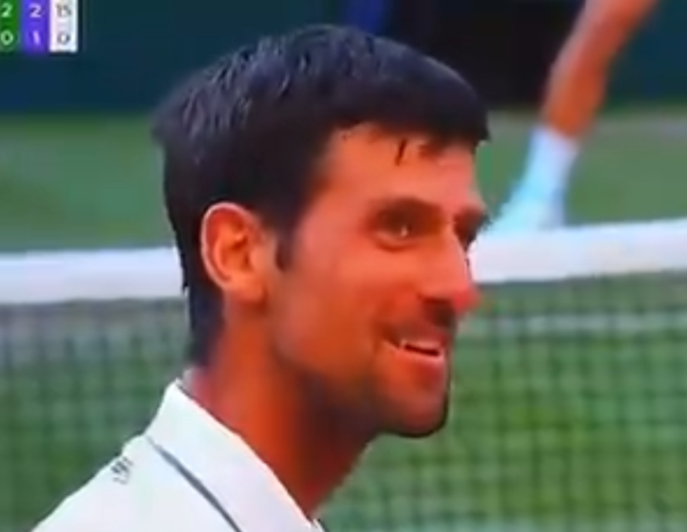 Đoković kada je ovo čuo iz publike ODMAH SE OKRENUO I REAGOVAO! Ispao car samo takav (VIDEO)