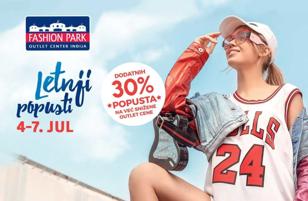 Idete do Novog Sada za vikend? Ne propustite da posetite Fashion Park!
