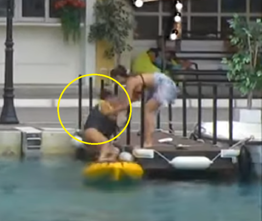 Ana Korać upala u vodu, hit scena kruži internetom! (VIDEO)