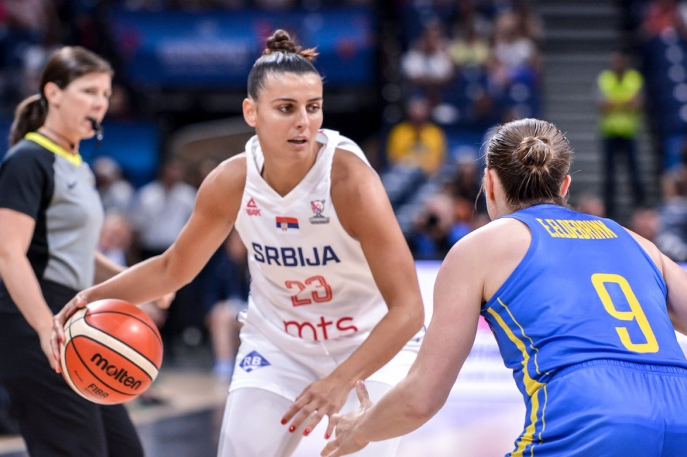 Ana Dabović pozvala publiku da podrži reprezentaciju!