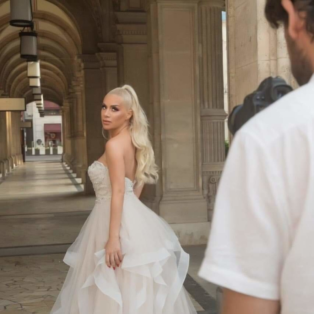 Selma Bajrami obukla venčanicu za "Lažnog gospodina"!