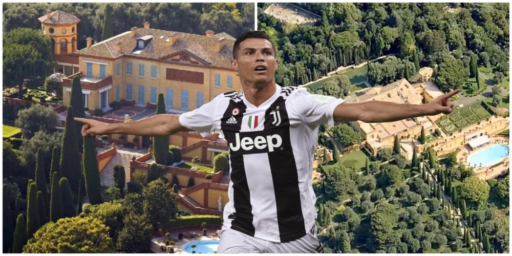 Neće vam biti dobro kada budete videli novu kuću Ronalda u Torinu! (FOTO + VIDEO)