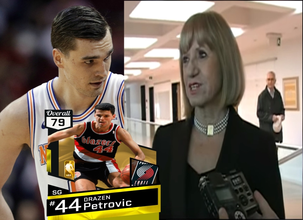 Majka legendarnog Dražena očitala bukvicu hrvatskom košarkašu! (VIDEO)